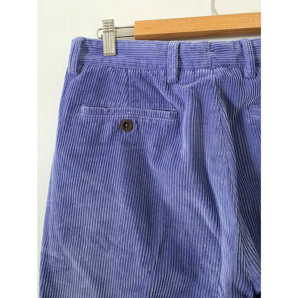 SID MASHBURN Field Pant Lavender Corduroy 31/32 $295